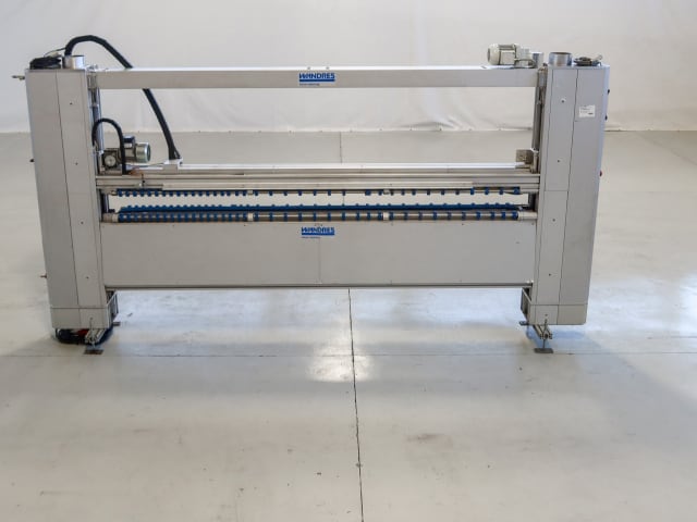 wandres - ch 29/950/2750 - brushing machines per lavorazione legno