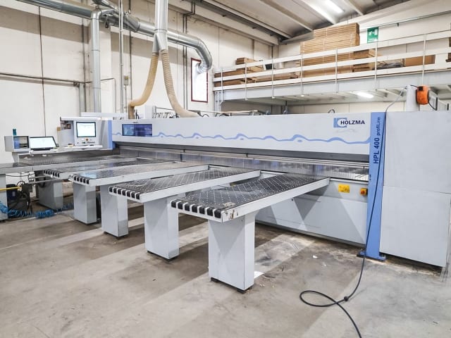 holzma - hpl 400/56/22/l/x - visibili presso clienti per lavorazione legno