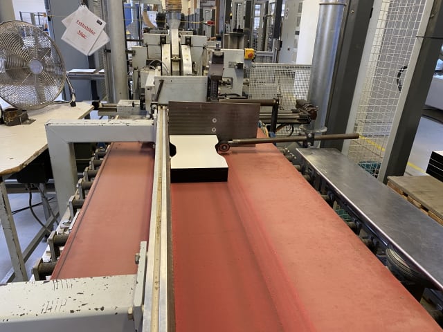 homag + weeke - bst 500+fpr620 - linie wiercenia per lavorazione legno