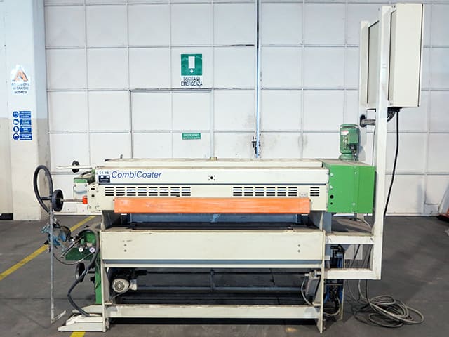 hymmen - combi coater elx - enduiseuse à rouleau per lavorazione legno