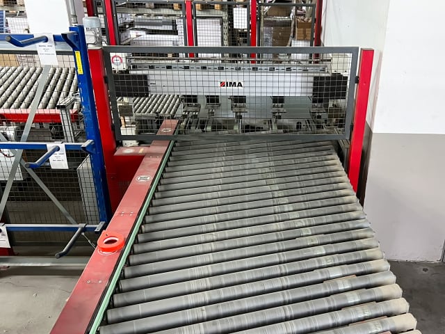 geldmeier - tr 180 ii - roller conveyors per lavorazione legno