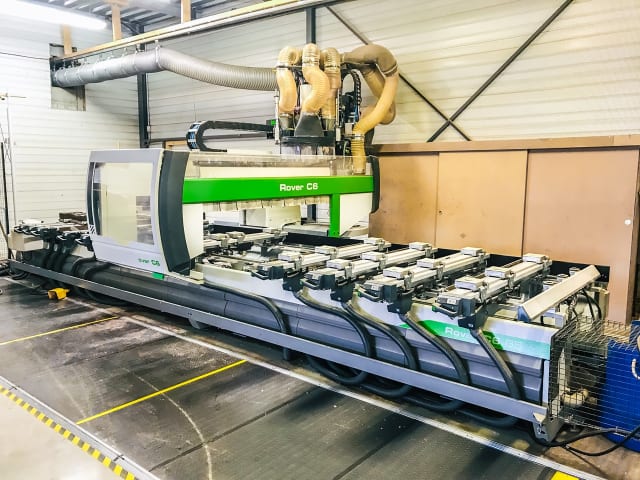 biesse - rover c 6.65 conf 3 - 5 axis cnc routers per lavorazione legno