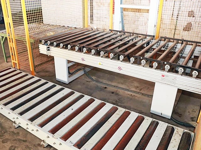 sergiani - las 230 - pressanlagen für türen per lavorazione legno