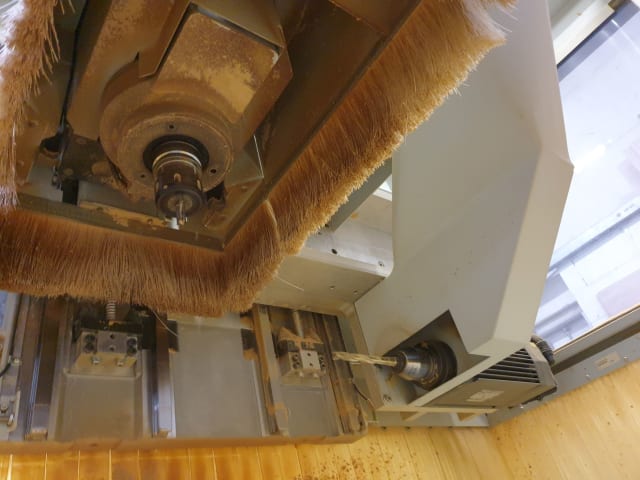 weeke - profiline bhc 460-5200 - bearbeitungszentren mit konsolentisch per lavorazione legno