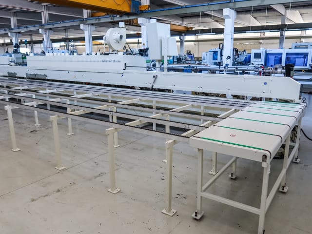 stefani - evolution sb one - single sided edgebanders per lavorazione legno