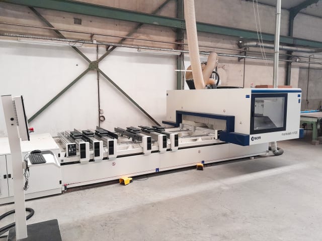 morbidelli - m100 - 5 achs bearbeitungszentrum per lavorazione legno