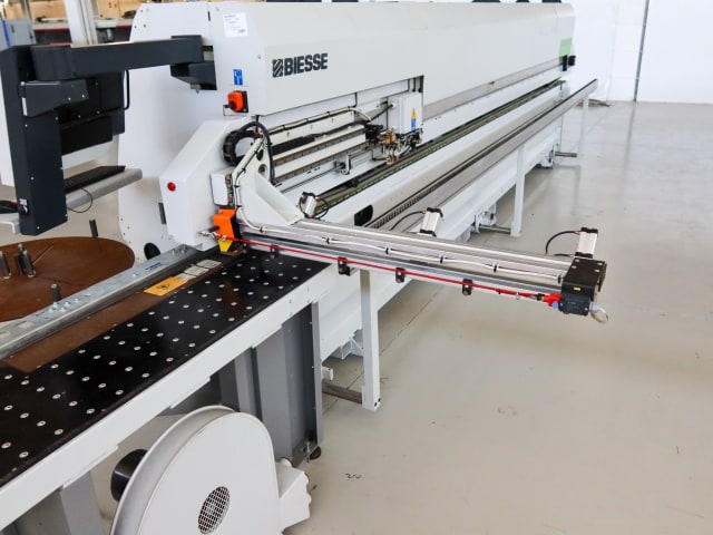 biesse - stream a/6.0 - single edgebanders per lavorazione legno