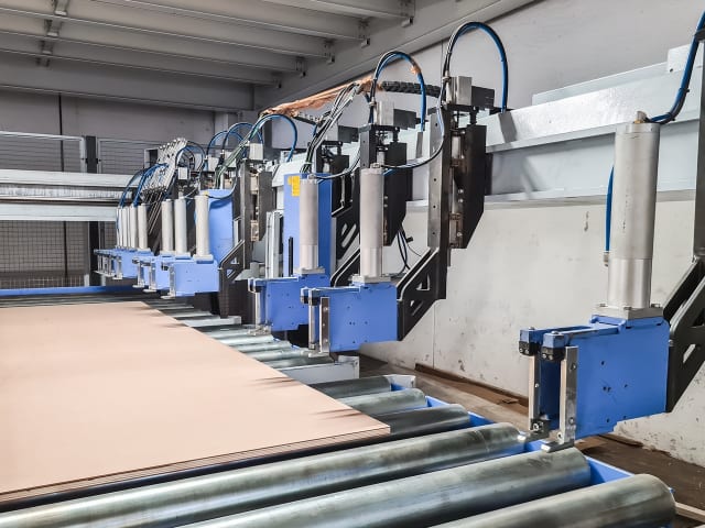 holzma - hpl 400/56/22/l/x - automatic loading panel saws per lavorazione legno
