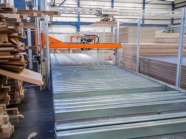 pamminger - t-aggregat - banderolleuse rotative per lavorazione legno