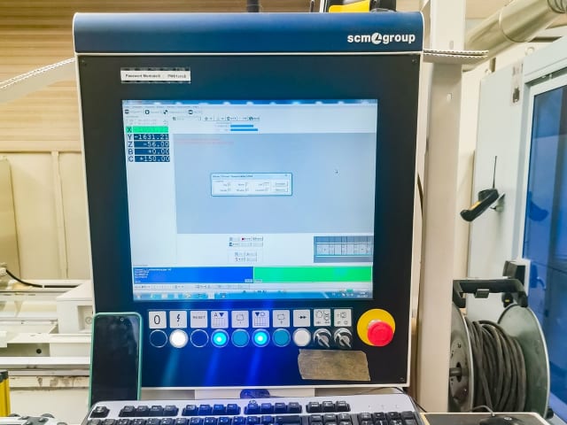 Used MORBIDELLI | AUTHOR M600-5 Axis CNC Routers