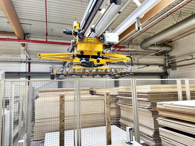 schelling - fh 4 430/220-p - automatic panel saw per lavorazione legno