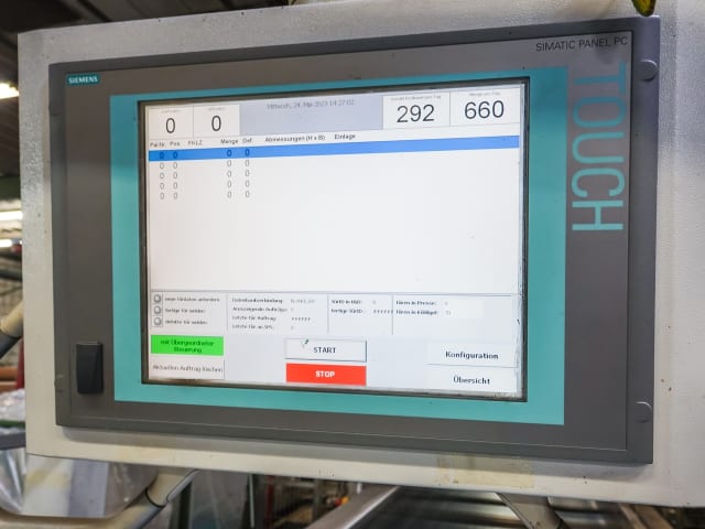 systematic - frames assembly station - transfer per lavorazione legno