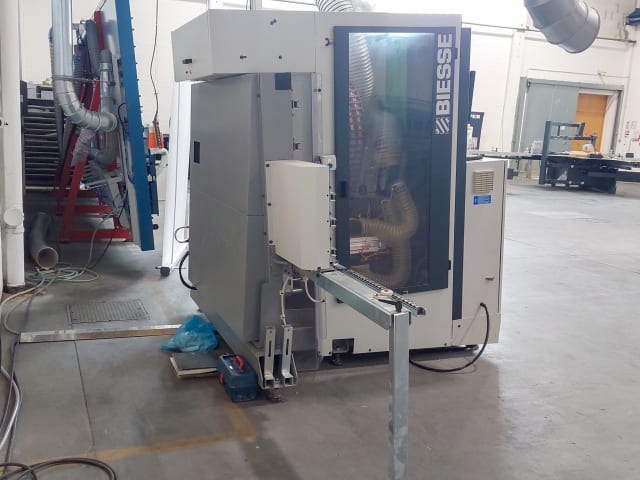 biesse - skipper v31 - centre dusinage vertical per lavorazione legno