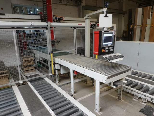 priess - bat-dtw-cnc - línea de perforado e inserción per lavorazione legno