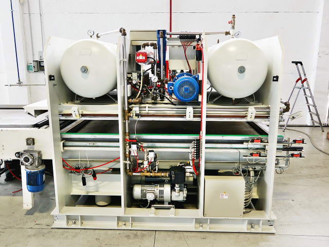 orma - pm/ca/air 25/14 - membrane presses per lavorazione legno