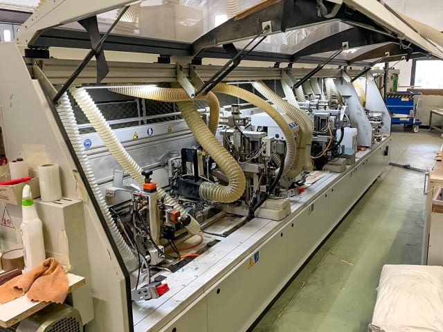 biesse - roxyl 6.0 - single sided edgebanders per lavorazione legno