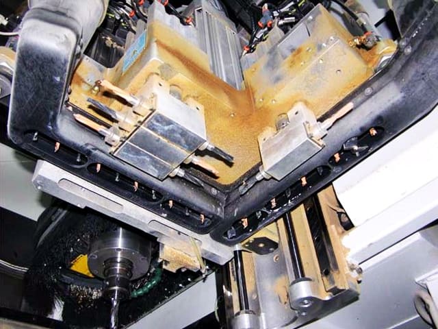 biesse - rover 35 l2 - cnc machine centers with pod and rail per lavorazione legno