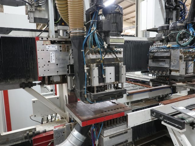 priess - bat-dtw-cnc - 钻孔与嵌入生产线 per lavorazione legno