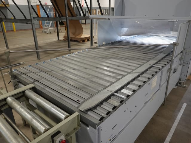 ligmatech - vkv 710/25/11/r - station de fermeture des cartons per lavorazione legno