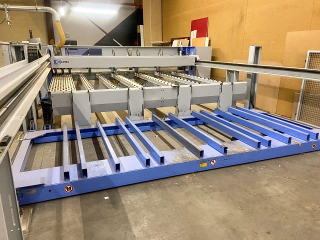 holzma - opt hpl 380/43/22/new - automatic rear loading beam panel saws per lavorazione legno