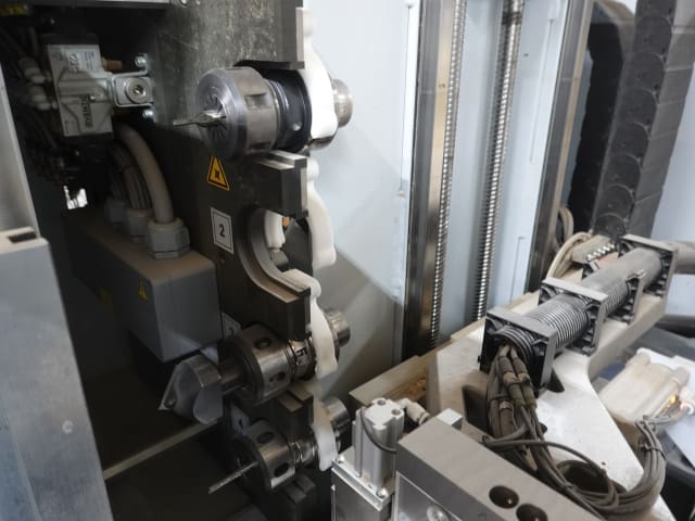 weeke - bhx 200/d + kr 120 - drilling and insertion lines per lavorazione legno