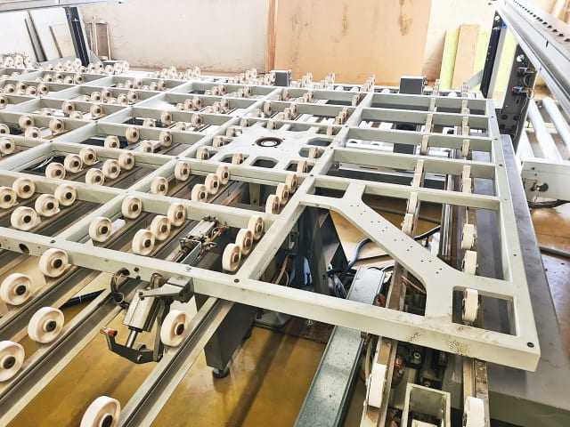 selco - ebtr 108 twin pusher - plattensäge mit automatischer beschickung per lavorazione legno