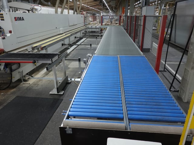 ima - novimat/i/540/r3 - single sided edgebanders per lavorazione legno