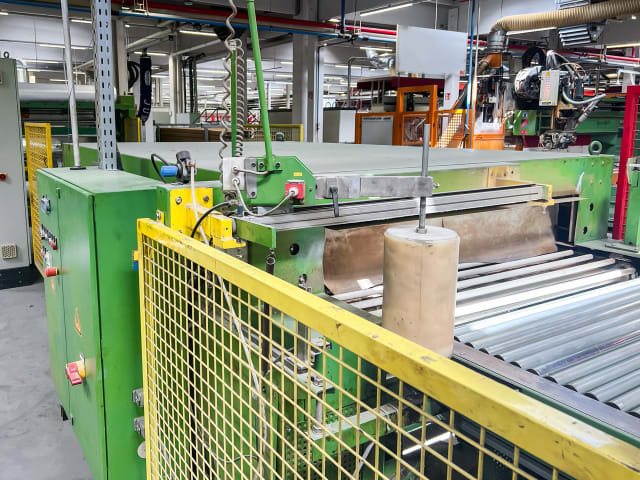 kuper - kfe-tandem 3 1600/450 - línea de embalaje per lavorazione legno