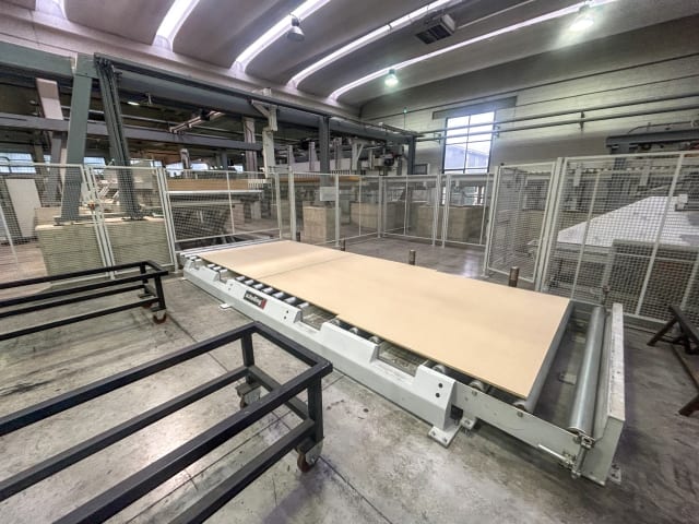 schelling - ah 6 580/230 - piły panelowe kątowe per lavorazione legno