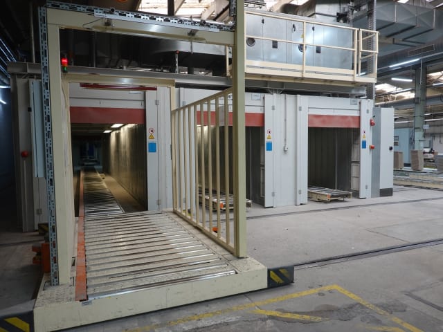 rippert - hdw-tk 13000 - spray booth per lavorazione legno