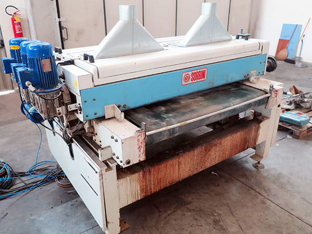 sorbini - t/20 sp-1 - spalmatrice a rullo per lavorazione legno