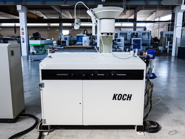 koch - sconosciuto - automatic dowelling machine per lavorazione legno