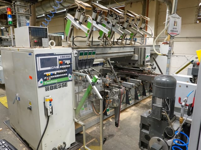 biesse - techno fdt - 自动钻孔机 per lavorazione legno