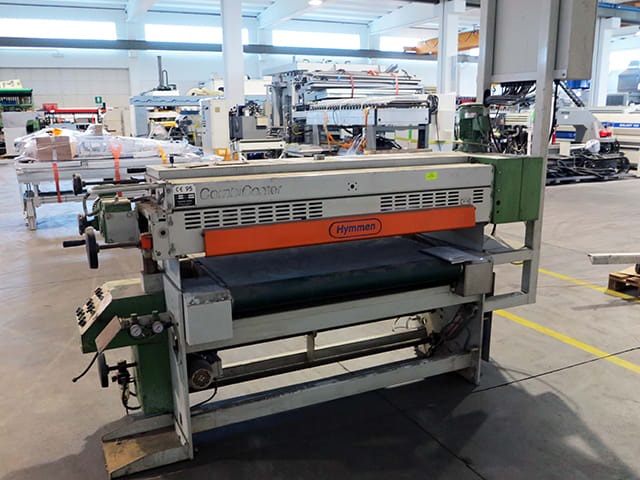 hymmen - combi coater elx - roller spreaders per lavorazione legno