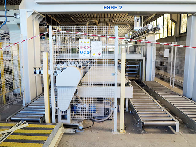 esse due - car1-v - feeding and stacking lines per lavorazione legno