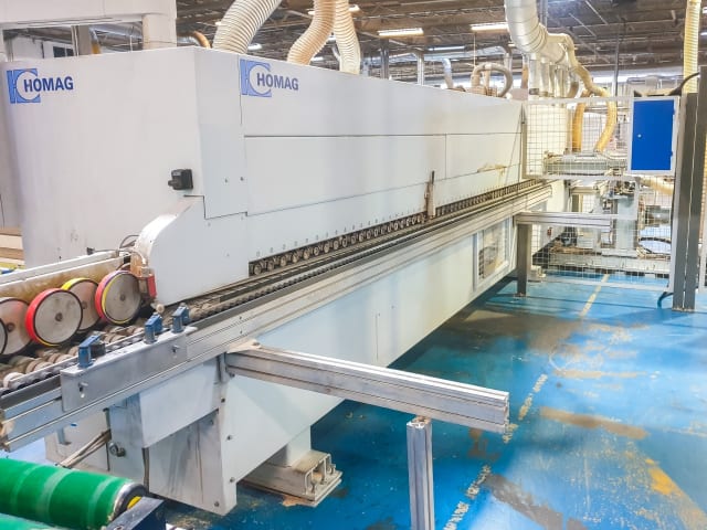 homag - kal 310/10/e12 - single edgebanders per lavorazione legno