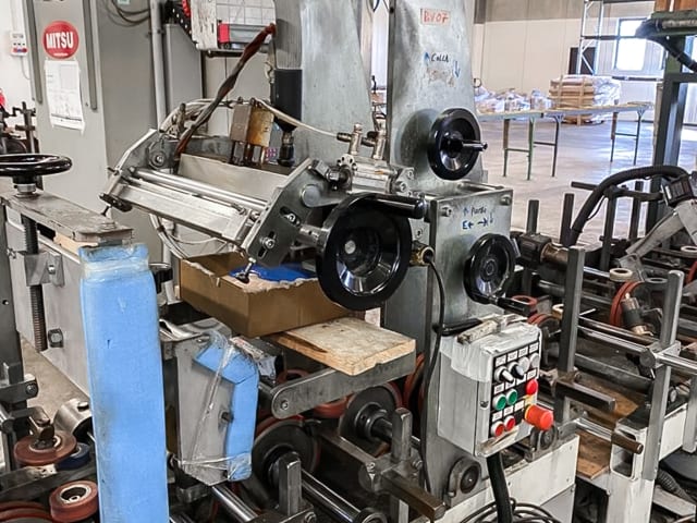 stammkotter - h+ps-3800 - rivestitrice per profili per lavorazione legno