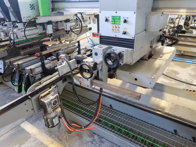 biesse - techno fdt - automatic drilling machine per lavorazione legno