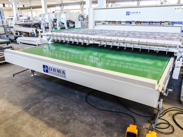 orma - i /213 - linha de prensagem per lavorazione legno