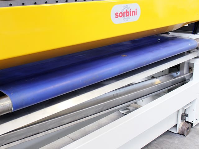 sorbini - smart coater mf / 1600 - barnizadora de rodillo per lavorazione legno