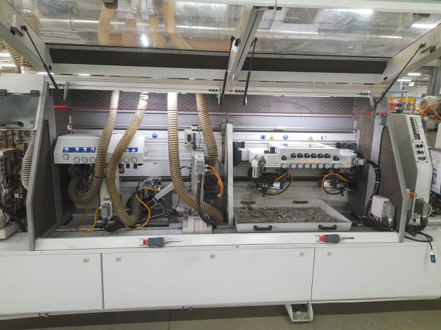 biesse + formetal - stream - single edgebanders with automation per lavorazione legno