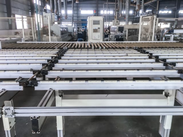 mahros - ta-tc tc10 - roller conveyors per lavorazione legno