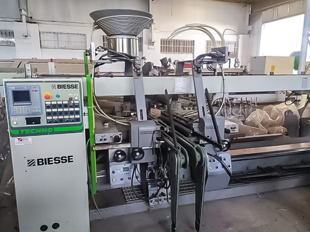 biesse - techno s - spinatrice automatica per lavorazione legno