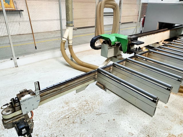 biesse - skipper 130 - máquina flexible de perforación per lavorazione legno
