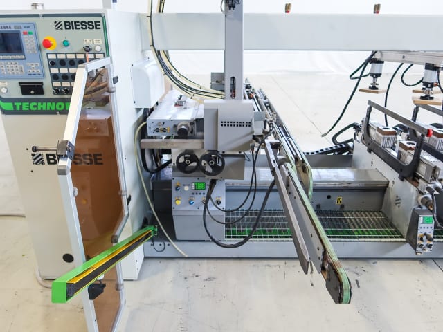 biesse - techno s - automatic dowelling machine per lavorazione legno