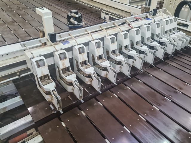 gabbiani - axioma 115 - angular beam panel saws per lavorazione legno