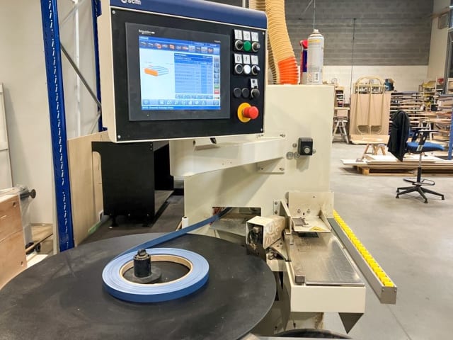 scm - olimpic k360 - einseitige kantenanleimmaschine per lavorazione legno