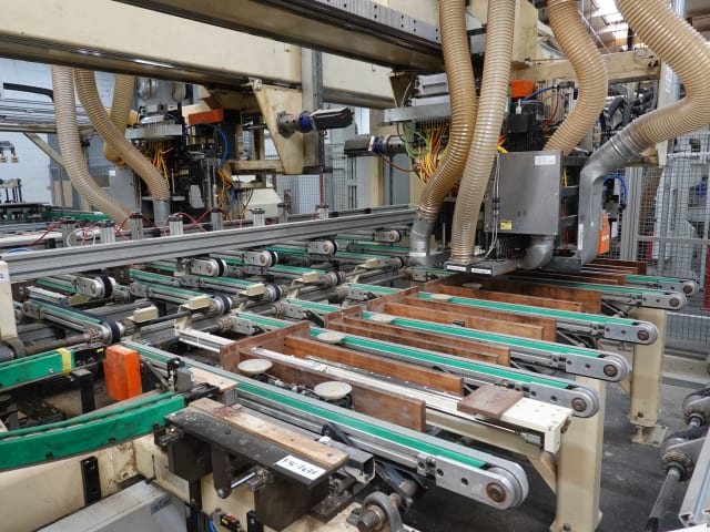 hülsta - scon - drilling and insertion lines per lavorazione legno