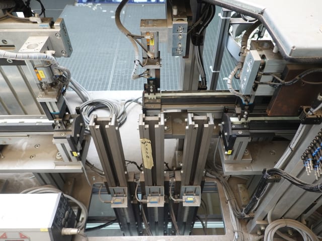 bargstedt + weeke - tbp411+bhh - drilling and insertion lines per lavorazione legno