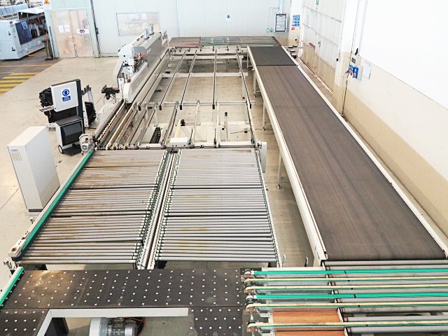 biesse - prs evo - powroty do paneli per lavorazione legno